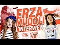 Erza Muqoli "Mes fans me soutiennent beaucoup..." L'interview Carré Vip sur RTS