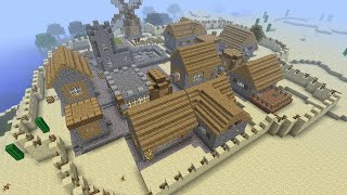 Minecrap Tutorialz - Improving a Village