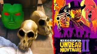 UNDEAD NIGHTMARE Easter Eggs in Red Dead Redemption 2 (RDR2 Storymode DLC Hints)
