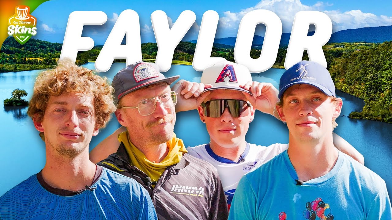 OTB Tour Skins #148 | F9 | 2025 Faylor Lake | Heimburg, Oman, Barela, Hebenheimer