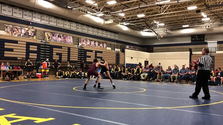 Julian Akkashian vs. Carter Hankins (Hartland) @Ha...