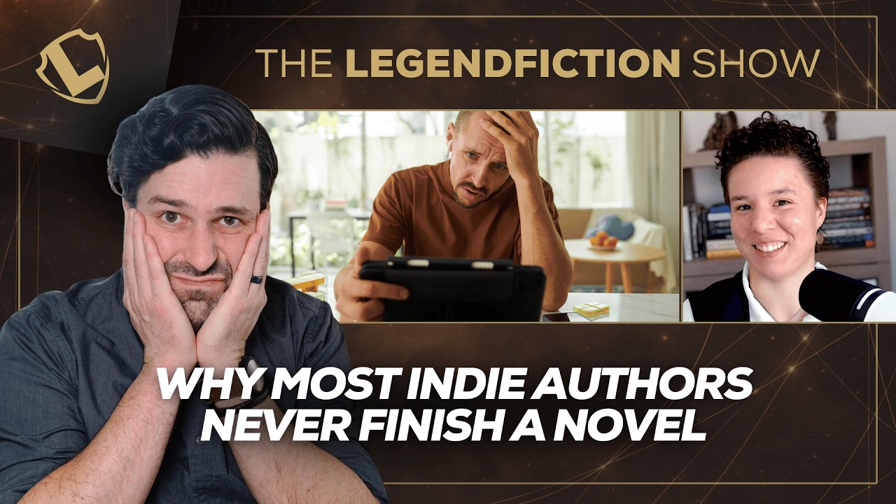 Why most indie authors never finish a novel