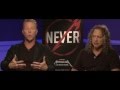 METALLICA: We don't preach violence, religion or politics - Interview