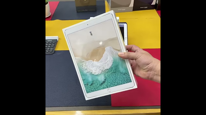 Đánh giá ipad pro 10.5 tinhte