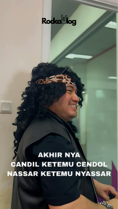 AKHIRNYA KETEMU JUGA GUE SAMA SODARA KEMBAR 😂 #candil #rockast #rockavlog