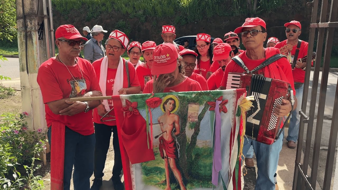 Folia de São Sebastião 1º Dia - 2026