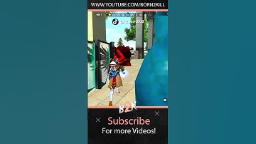 [B2K #Shorts] Destroying squads #FreeFire King #b2k