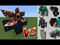 The Demogorgon Warden vs Minecraft