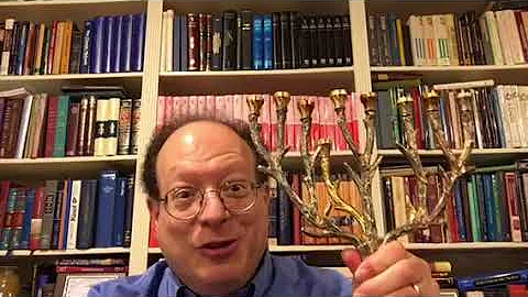 The Real Hanukkah Tree