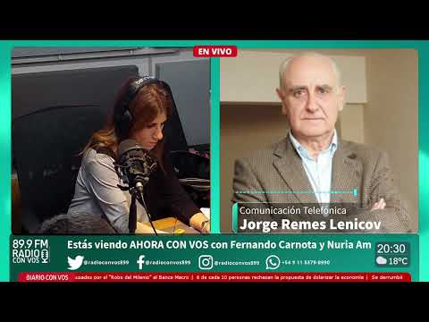 Jorge Remes Lenicov - Ex Ministro de Economía | Ahora Con Vos