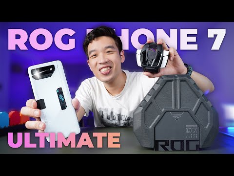 Review ROG Phone 7 Ultimate - Ông hoàng cô độc: Hộp chơi được game; khe tản nhiệt; camera nâng cấp!