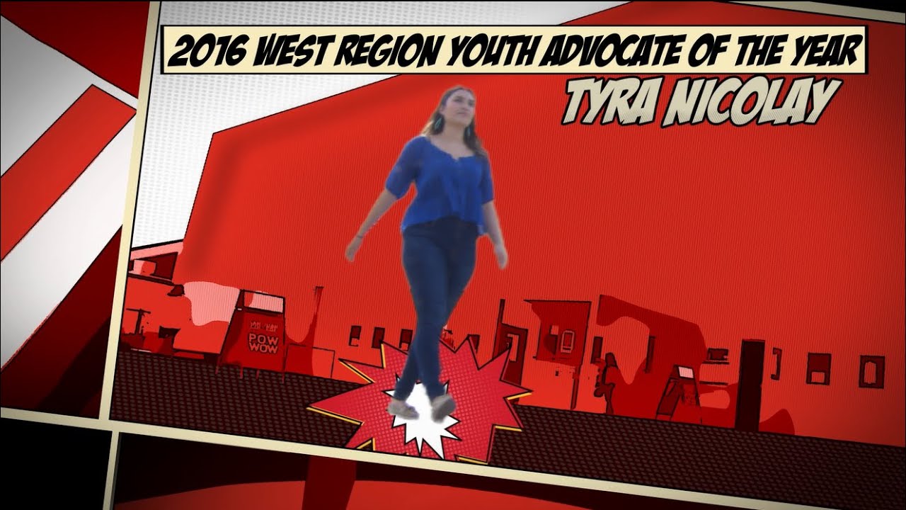 anti-smoking vaccines 2016 West Region Youth Advocate of the Year: Tyra Nicolay
