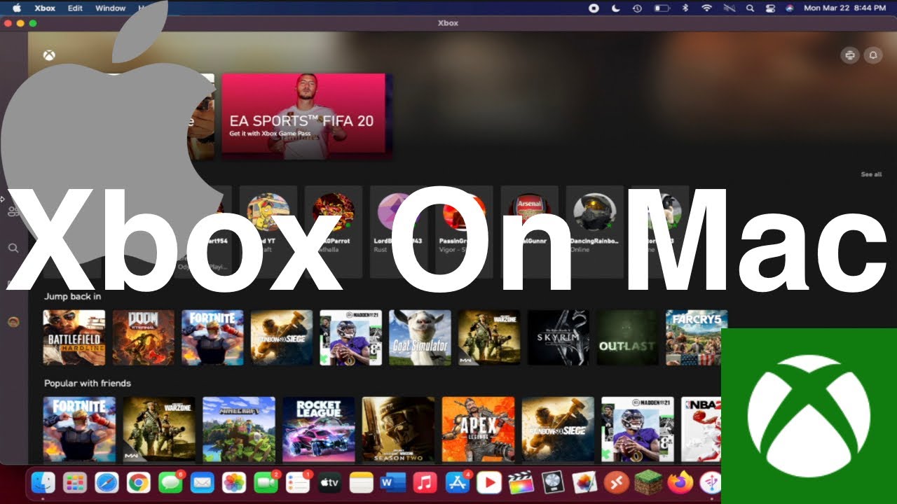 How to game on a Mac with Xbox cloud gaming How to game on a Mac