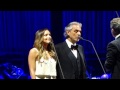 Cant help falling in love  andrea bocelli with katherine mcphee duet