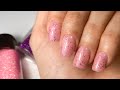 Uñas cuadradas esculturales con Acrygel/Polygel MIS TRUCOS!!