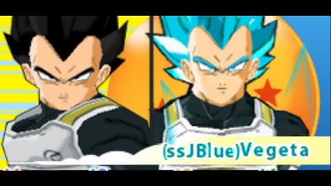 VEGETA FNF REMAKE (New ability)- GAMEPLAY - DBZ TTT MOD!