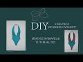 How to Sew Reversible One-Piece Swimsuit | Professional Sewing Patterns from ULU Bikini