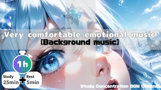 Famous [No Ads] 1 Hour Addictive Quiet BGM | Deep Focus Loop for Work Profile