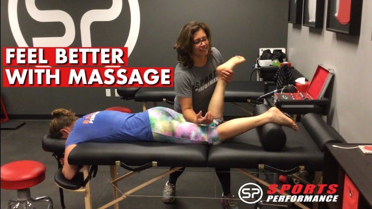 Sports Massage Therapy at Sports Performance Physical Therapy YouTube
