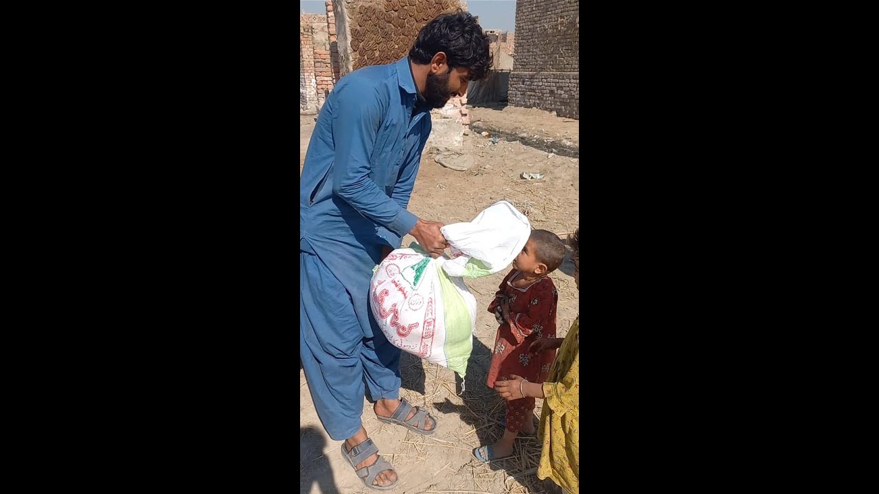 Taking a step forward in support of white collar needy families, for the sake of Allah Almighty.