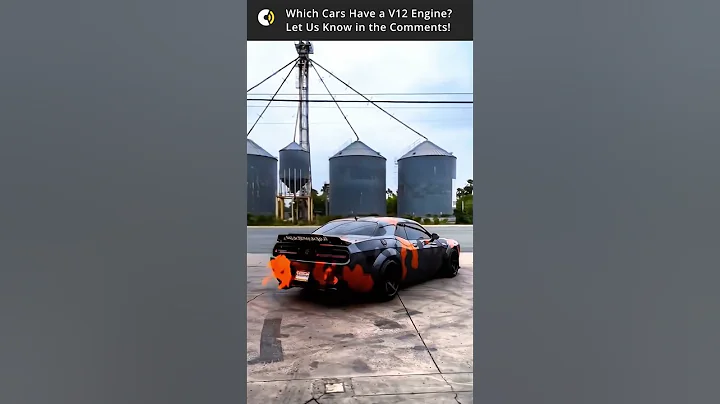 Guess the V12 Beast! Drop Your Answer Below 🏎️