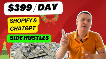 Turn Dropshipping into a $399/Day Side Hustle with Shopify and ChatGPT