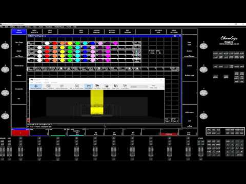 Chamsys MagicQ Tutorial - How to run a cue stack in Execute window
