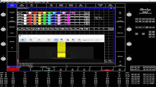 Chamsys MagicQ Tutorial - How to run a cue stack in Execute window