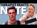 Therapist Reacts RAW to Nate from Euphoria Part 1
