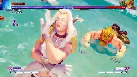 SFV Mysterious Mod | Combo Video vol.1 (4K 60FPS)