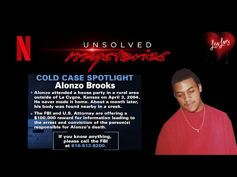What happened to Alonzo Brooks? (Netflix Unsolved Mysteries)