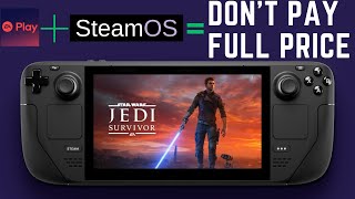 Getting Ready For Star Wars Jedi: Survivor | Steam Deck | EA App Install