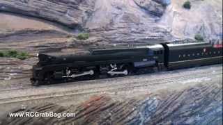 Broadway Limited T1 PRR Duplex 4-4-4-4 Paragon 2 in HO - YouTube