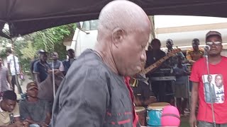 Bafour Kyie Perform His Own Song With Tabiri Krom Live Band