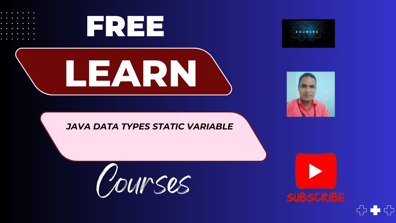 Java Static Variable - YouTube