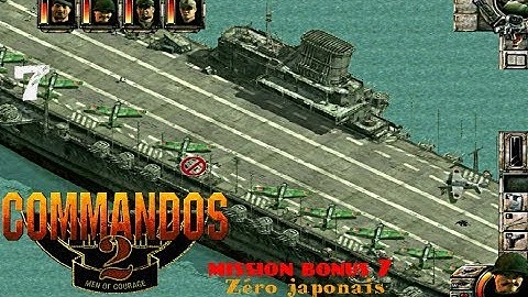 [Commandos 2: Men of courage] Gameplay HD FR Mission bonus 7