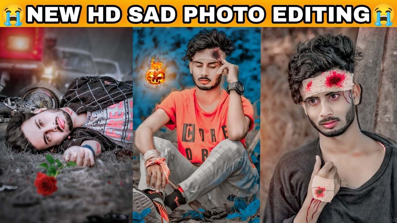 New Sad Photo Editing PicsArt // Fake love Photo Editing // New Broken Heart Photo Editing PicsArt