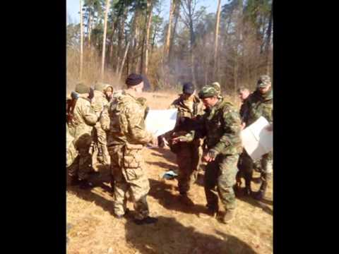 ქართველი მეომრები უკრაინაში