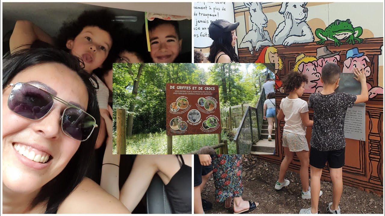 THOIRY , SAFARI ET ZOO EN FAMILLE