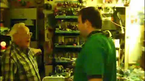 Robert Chandler talks about their house