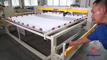 Richpeace wonderful videos（Richpeace Computerized Single Head Quilting Machine）