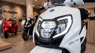 Piaggio BV 400 — The Ultimate Maxi Scooter! 🔥