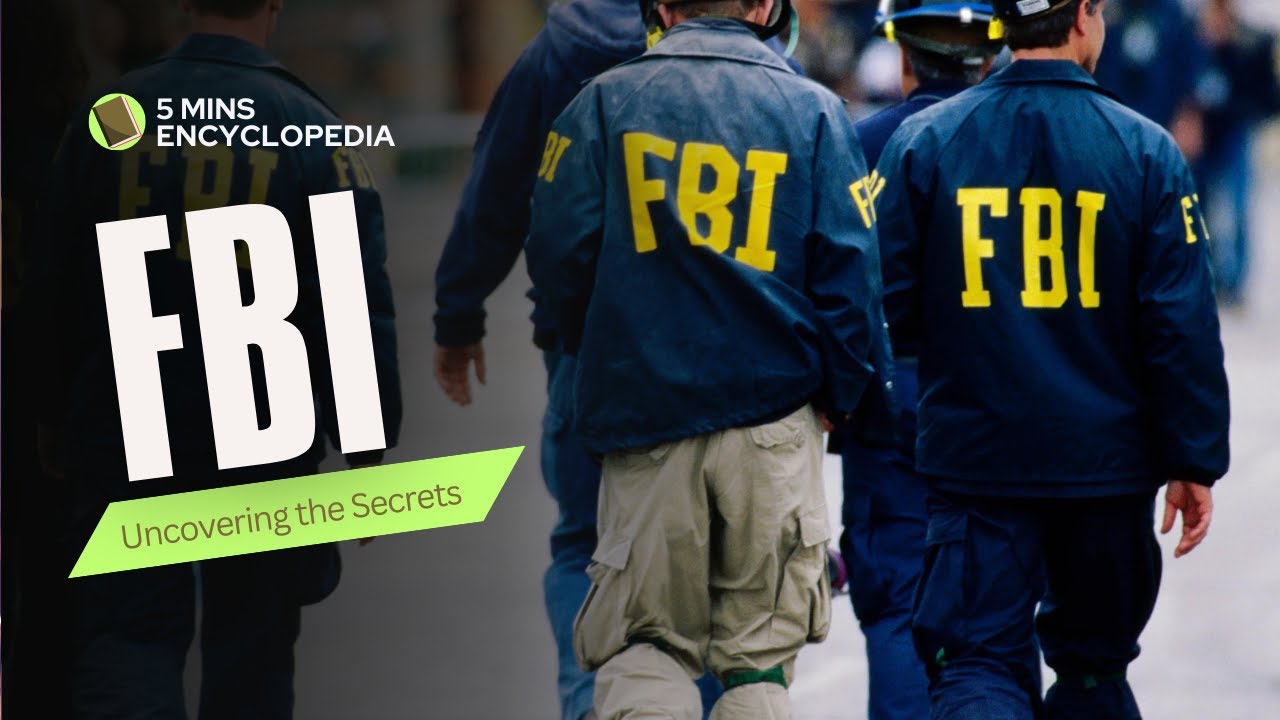 What is the FBI? Uncovering the Secrets - YouTube