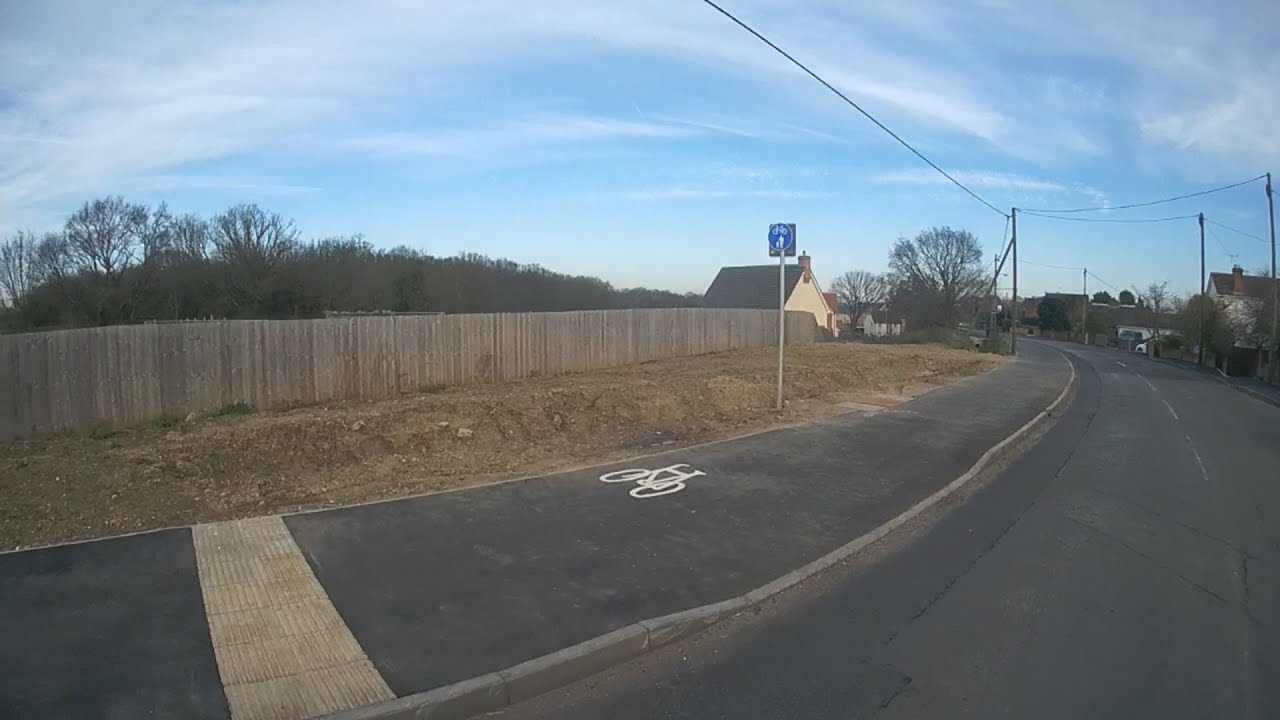 Halstead Rd New Shared Path YouTube