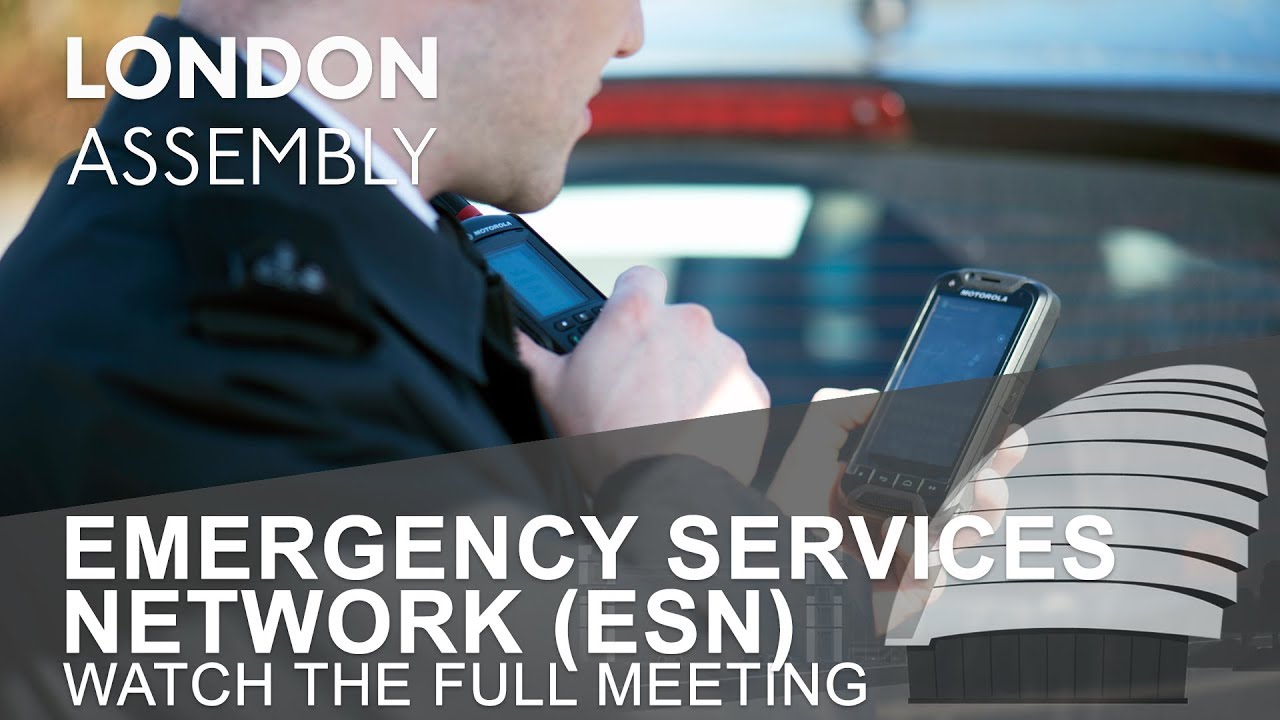 Emergency Services Network (ESN) YouTube