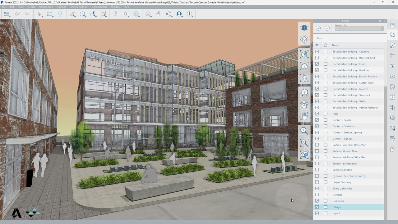 FormIt Workflows - Visualization Workflow