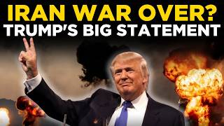 Trump Speech LIVE | Iran-US Conflict Over Trump's Announcement Sparks Debate Worldwide | US News