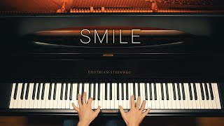 Video thumbnail of "Smile (Charlie Chaplin) | Piano Cover by Claudio Lanz"
