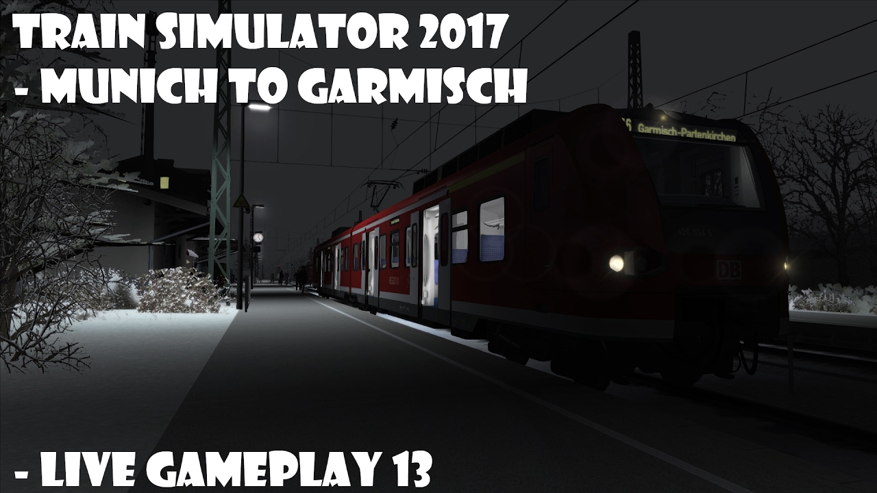 train from munich to garmisch