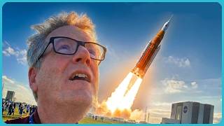 Experiencing The Artemis Ii Launch Up Close